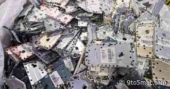 Video offers a closer look at how Apple uses its ‘Daisy’ robot to recycle iPhones