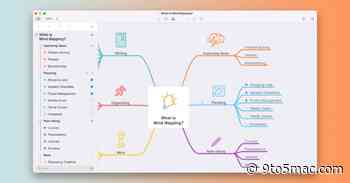 MindNode for Mac and iOS updated with dynamic nodes, quick entry improvements, more