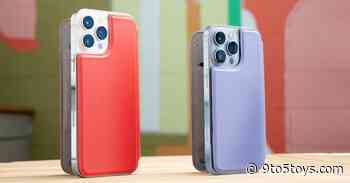 Twelve South refreshes SurfacePad iPhone 13 leather folio case with two new spring colors 