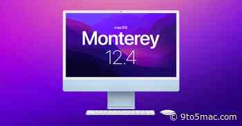 Apple releases macOS 12.4 beta 2 for developers
