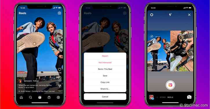 Instagram users can now create and donate to fundraisers directly from Instagram Reels