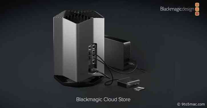 Look familiar? Blackmagic Design launches impressive ‘Cloud Store’ network storage solutions