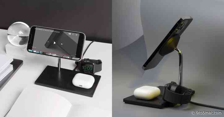 Native Union launches Snap 3-in-1 Magnetic Wireless Charger for iPhone, AirPods, Apple Watch