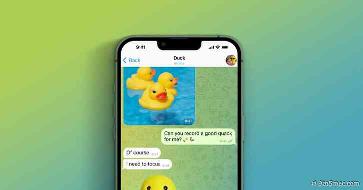 Telegram for iOS lets you add custom notification sound, new mute options, more