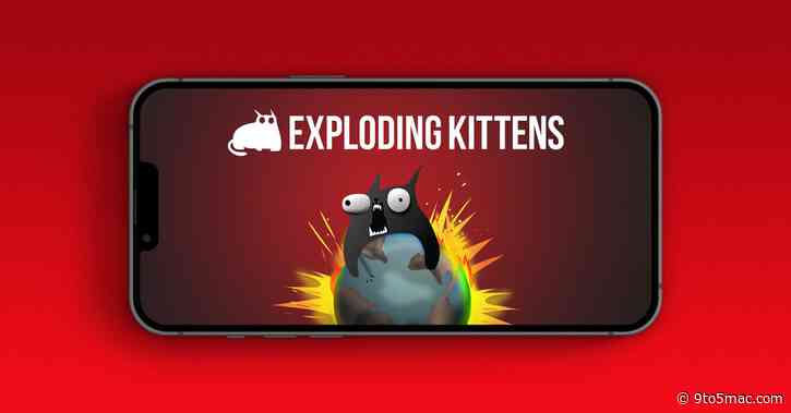 Netflix continues foray into iOS gaming with ‘Exploding Kittens’ app and series