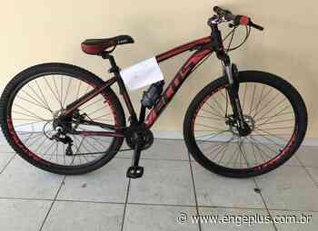 Polícia Militar de Capivari de Baixo recupera bicicleta furtada - Engeplus