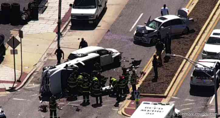 Baltimore County Officers Announce Arrest Tied To Police Pursuit That Injured People