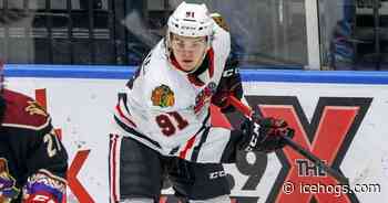 IceHogs Medical Update: Busdeker to Miss 7-10 Days - Rockford IceHogs