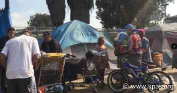 'Street medicine' team offers medical help to South Bay homeless residents - KPBS