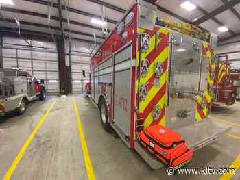 New certification allows Elysian Fields VFD to respond to medical calls - KLTV