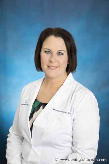 HSHS Medical Group Welcomes Amanda Zumbahlen, APRN, To Quick Care - Samantha Laturno