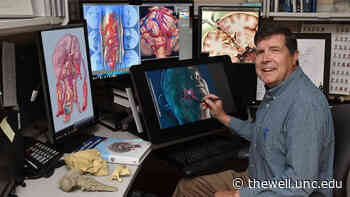 Medical illustrator helps surgeons talk to patients - The Well : The Well - The Well