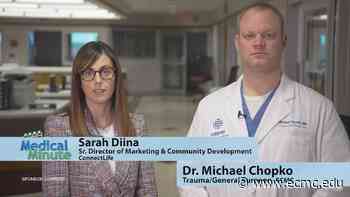 ECMC Medical Minute - Sarah Diina & Dr. Chopko - Blood Donation - 04/18/22 - Erie County Medical Center