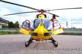 Voltri, ciclista cade mentre percorre un sentiero sulle alture: soccorsa in elicottero - LaVoceDiGenova.it