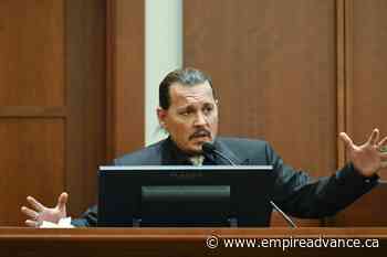 Johnny Depp on stand: Ex-wife Heard's allegations 'heinous' - Virden Empire Advance
