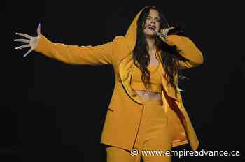 Rosalía 'very excited' about imminent world tour - Virden Empire Advance