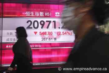 Stocks open higher, but tech weakness holds gains in check - Virden Empire Advance