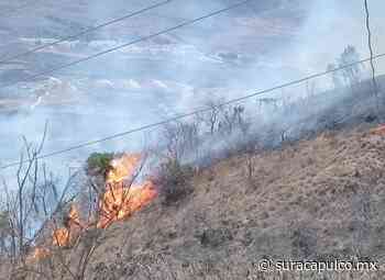 Sofocan campesinos, bomberos y rescatistas incendios en Chilpancingo, Iguala y Petatlán - El Sur de Acapulco