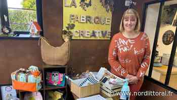 Hélène Morda ouvre sa boutique dédiée à la couture créative à Isbergues - Nord Littoral