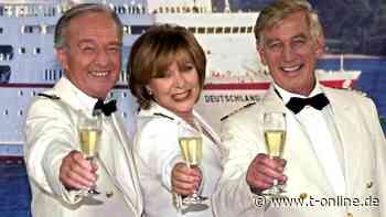 40 Jahre "Traumschiff": So sah Heide Keller in Folge eins aus - t-online