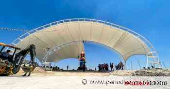 Invierte Fresnillo más de 9 mdp en construir velaria para Santo Niño de Atocha gigante - Periódico Mirador