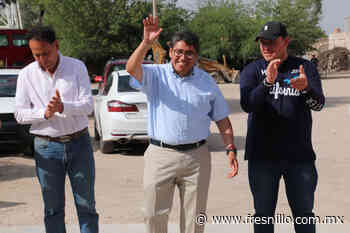 Más y mejores caminos para las comunidades de Fresnillo: Saúl Monreal Ávila » FresnilloMX - FresnilloMX