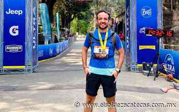 Autoridades de Fresnillo reconocen al atleta Julio César Juárez García - El Sol de Zacatecas