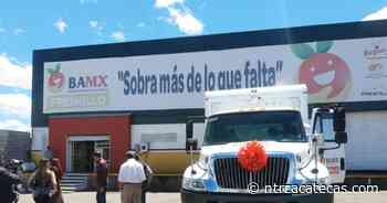 Con donaciones, Banco de alimentos de Fresnillo adquiere camión - NTR Zacatecas .com