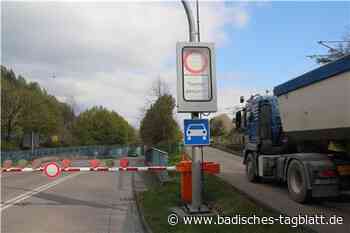 Tunnel Gernsbach wird nachts gesperrt - Badisches Tagblatt