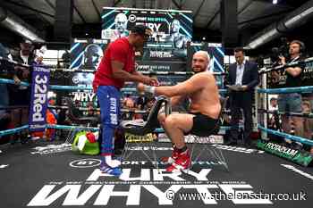 Tyson Fury reiterates he will retire after Dillian Whyte showdown - St Helens Star
