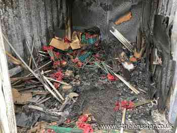Prescot cemetery container 'set on fire' in 'horrendous' attack - St Helens Star