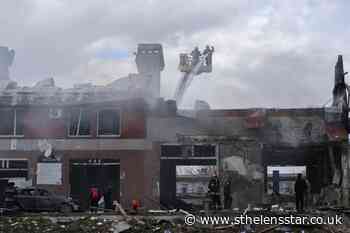 Russia forces attacking along broad east front, Ukraine says - St Helens Star