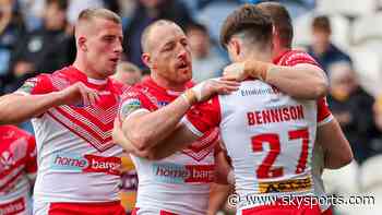 Super League: Tony Smith celebrates 500th game with win; St Helens, Catalans Dragons and Wigan Warriors victorious - Sky Sports