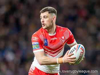 St Helens: Kristian Woolf confirms Lewis Dodd blow | LoveRugbyLeague - Love Rugby League