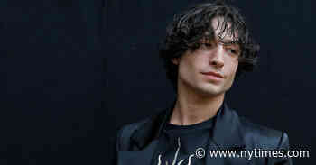 Ezra Miller, ‘The Flash’ Actor, Arrested on Assault Charge in Hawaii