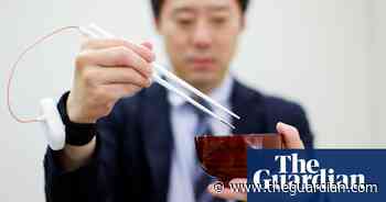 Saline solution: Japan invents ‘electric’ chopsticks that make food seem more salty - The Guardian