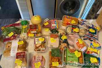 I never bought food from the reduced section but now I’m hooked after nabbing a chicken for 43p... - The Sun