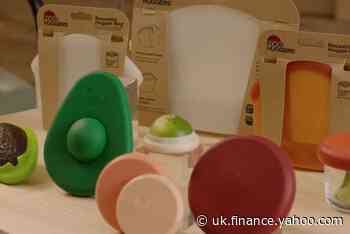 Food Huggers will help you reduce food waste and keep your produce fresh - Yahoo Finance UK