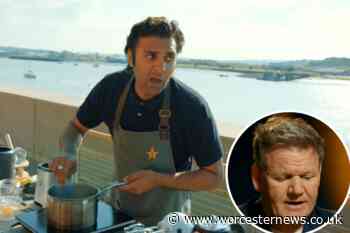 Marlbank Inn owner serves Gordon Ramsay food 1,000 feet in the air - Worcester News