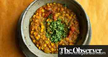 Nigel Slater's recipe for split peas and coriander cream - The Guardian