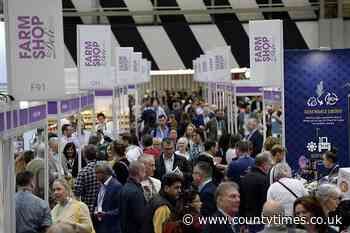 Welshpool food companies travel to national exhibition - Powys County Times