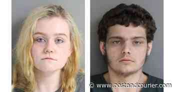 Two 18-year-olds charged in attempted armed robbery in North Augusta - Charleston Post Courier