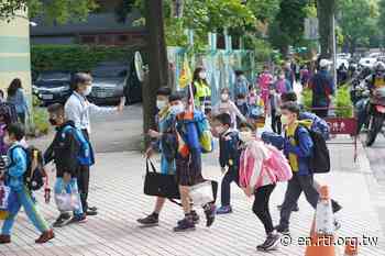 6 to 11-year-olds to get COVID vaccination in school - Radio Taiwan International