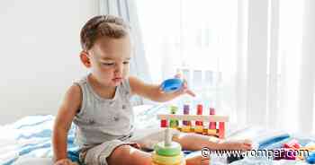 These 6 Montessori Toys For 1-Year-Olds Are Great For Development - Romper