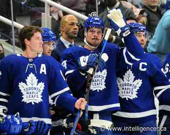 LEAF NOTES: Keefe cautious with Matthews, Muzzin - Belleville Intelligencer