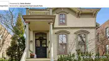 Home that survived the Great Chicago Fire in 1871 lists for $2.4 million. Take a look - Belleville News-Democrat