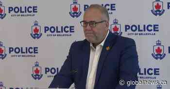 Belleville police say provincial funding for Bay of Quinte will be a ‘game changer’ - Global News