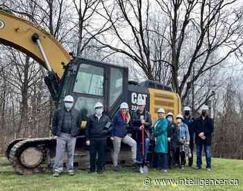 Heart of Hastings Hospice breaks ground for expansion in Centre Hastings - Belleville Intelligencer