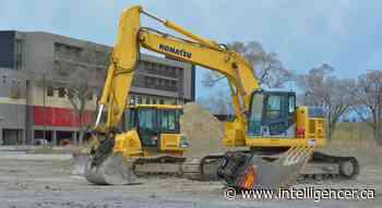 Dockside Quinte property scraped clean ahead of triple-tower development - Belleville Intelligencer