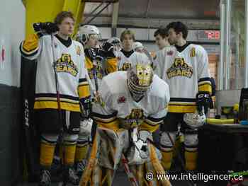 Ottawa Jr. Senators complete sweep of Smiths Falls Bears - Belleville Intelligencer